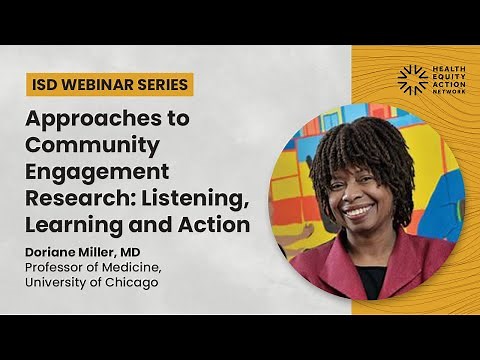 Approaches to Community Engagement Research: Listening, Learning and Action