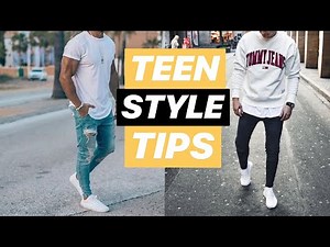 How to Dress Cool for Middle School (Boys)