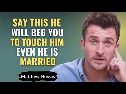 Stop Saying "You're Handsome"… Say THESE 8 Compliments (He'll Fall Instantly) | Matthew Hussey