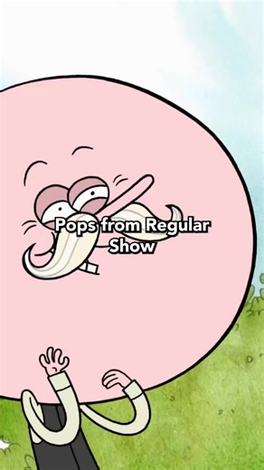 Celebrating Pops from Regular Show