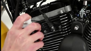 It's Surface Care Sunday! Making your engine look brighter never got so easy.! Come check out of parts department to pick up your Engine Brightener! | New River Harley-Davidson