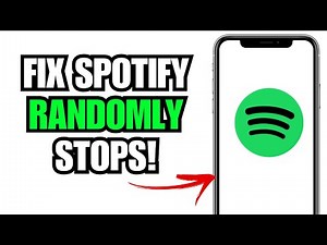 How To Fix Spotify Keeps Pausing Stopping Randomly Solved (Full Guide)