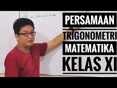 Matematika kelas XI - Persamaan Trigonometri