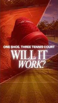 You Might Be Wearing the WRONG Tennis Shoes... 👀