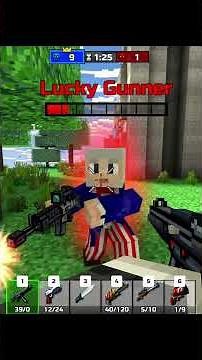 I Just Tried Pixel Gun 3D And Went OFF 😤🔥