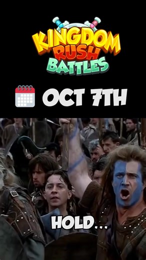 ⚔️ TODAY WE BATTLE! 📱 Android: https://bit.ly/krb_android 🍏 iOS: https://apple.co/3KwkbWn | Ironhide Game Studio