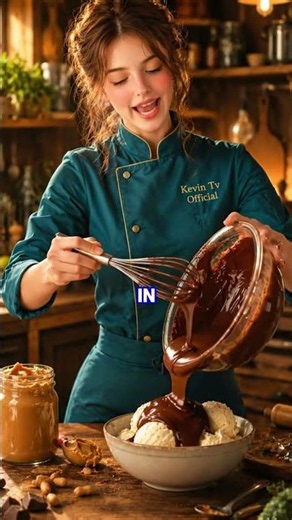 Why This 3 Ingredient Magic Chocolate Shell Is Taking Over The USA #food #facts #shorts