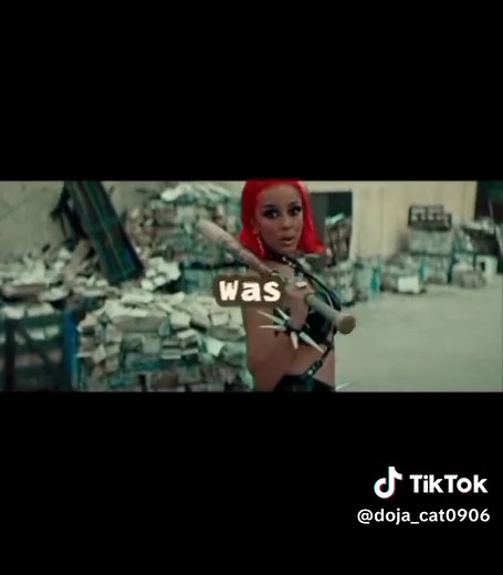 BOSS BITCH by @Doja Cat #doja #dojacat #fyp #musik #lyrics