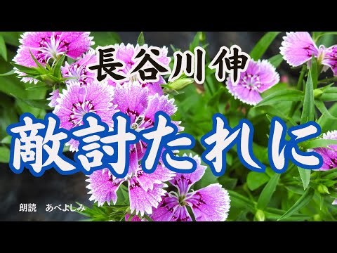 【朗読】長谷川伸「敵討たれに」 朗読・あべよしみ