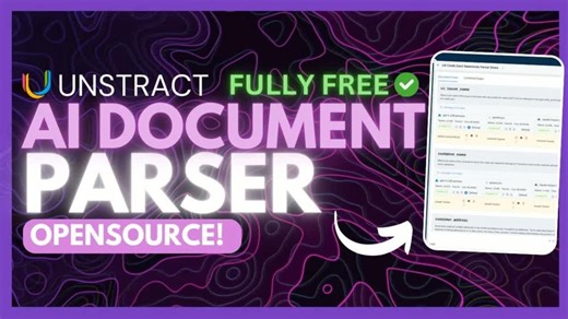 重磅开源！如何用Unstract解析复杂PDF并挑战LLM极限？