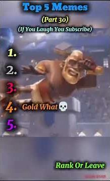 Top 5 Memes (Part 30)
