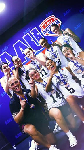 AAU Queensland - The home of AAU Basketball on Instagram: "That’s a wrap! 🎬 Our third annual @aau_queensland Brisbane Classic has come to a close 🏆🏀 A huge thank you to all our staff, volunteers, athletes, and supporters! We hope to see you again next year 🔥 Day 4 photo gallery coming soon 📸 @triplethreattournaments @aau_queensland @aau.australia @cmphotographygc"