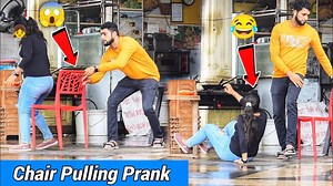 9M views · 386K reactions | Chair Pulling Prank - Part 3 - Prank in India - Prakash Peswani Prank | Xoasis Artemis | Facebook