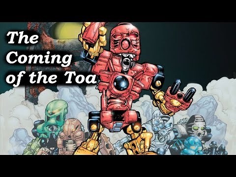 BIONICLE Motion Comic: The Coming of the Toa (Comic 1)