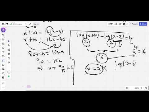 Log problem(Solving)