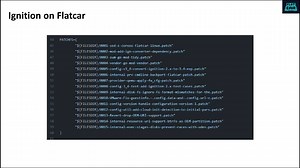 An overview of Ignition - a one-time provisioning software