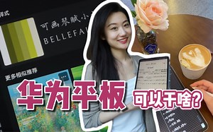 【华为平板使用指南‼️】无纸化搞学习生产力max