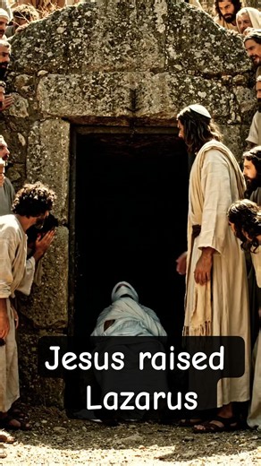 Lazarus was Dead for 4Days ..Then Jesus arrived