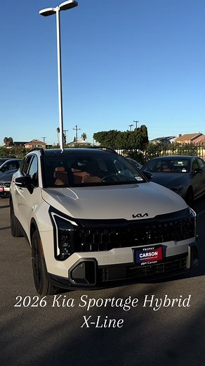 2026 Kia Sportage X-Line AWD: Unleash Your Adventure