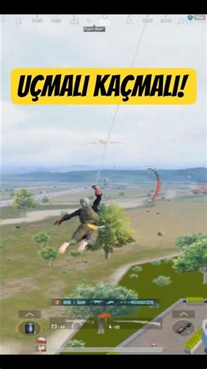 UÇMALI KAÇMALI MOD EN SEVDİĞİM ! #Shorts #Pubgmobile #Pubg #Pbgm #Pgmi