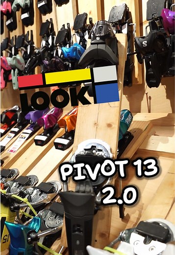 2026 Look Pivot 2.0 Ski Bindings for All-Mountain Riders