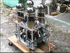 4 Cylinder Stirling Engine