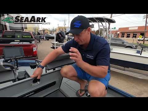 The best Crappie fishing boat on the market! Check out the Stealth 210 walkthrough.