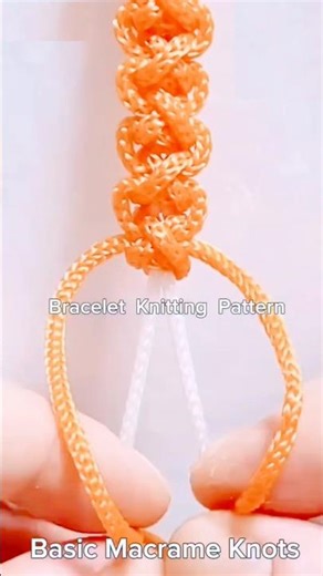 #Bracelet Handmade Ideas🪢 Macrame - patterns for bracelets 🪢Bracelet tutorial...