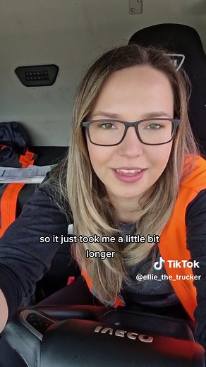 A Day in the Life of a Female Truck Driver in the UK