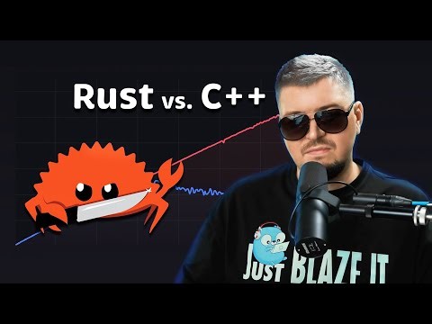 Watch the video: Rust vs C++ Performance: Can Rust Actually Be Faster?