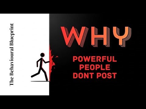 Why The Most Powerful People Never Post | Why Being Honest is Ruining Your Life.