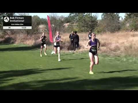 Pirate Wins Bob Firman XC Elite Girls 5k [Full Race Replay]