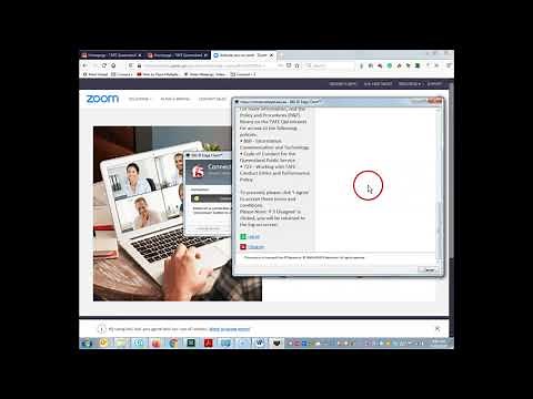 HOW TO Access Intranet on your Work Laptop from Home via f5 Application