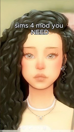 you guys deserve to see this new mod i found 😭🤍 glasses control by iconic i love it #sims4 #mods