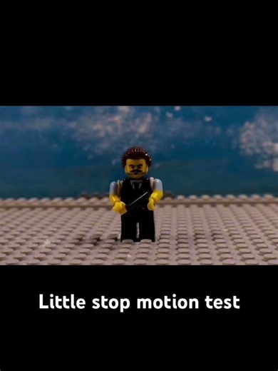 Lego stop motion test
