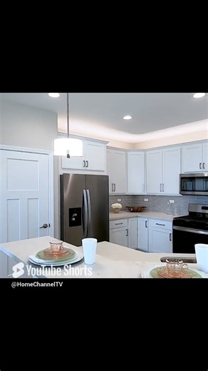 Charming Kitchen Design! Follow ALL our Home Design Tours and Remodel Videos on YouTube - https://youtube.com/homechanneltv | Home Channel TV | Facebook