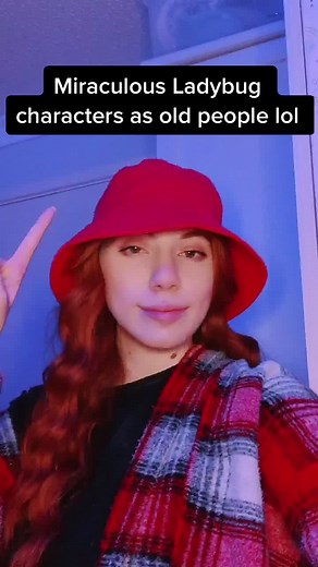 Miraculous Ladybug Characters as Old People