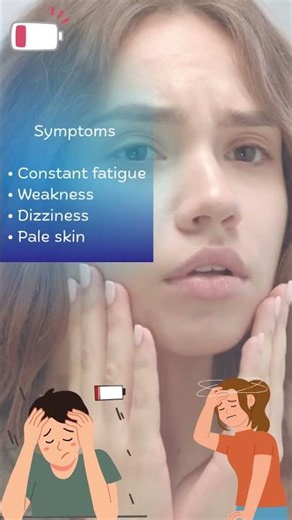 Iron Deficiency Anemia: Signs You Should Never Ignore | Fatigue, Dizziness & Weakness