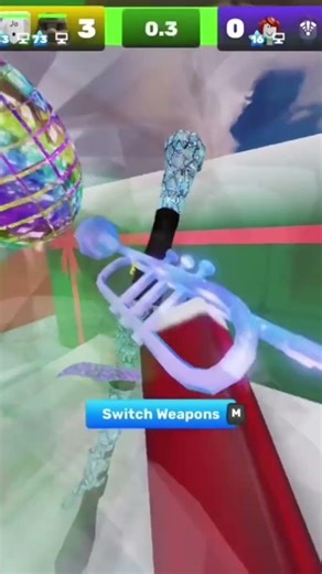 Blind snipe 🙈… #roblox #robloxrivals #fps #snipe ￼