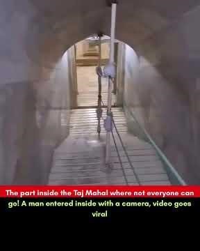 What’s Really Behind Taj Mahal’s Locked Doors