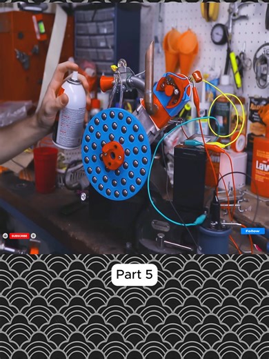 3D Printed Gas Engine Durability Test