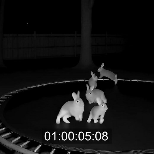 This VIRAL Texas Neighborhood Video - Rabbit JUMPING on Trampoline Fooled Everyone in US