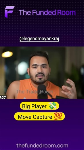Real Trading 📉 Big Player Move Capture 💯📈 #shorts #legendmayankraj