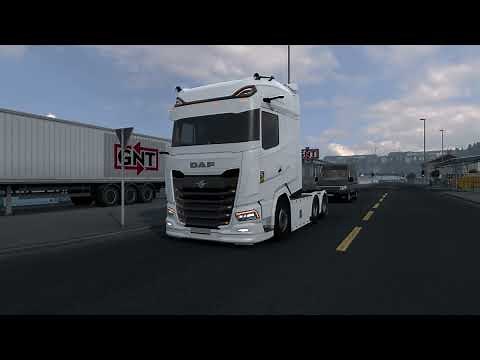 Euro Truck Simulator 2 1.50 |Jasper's DAF 2021|ets 2