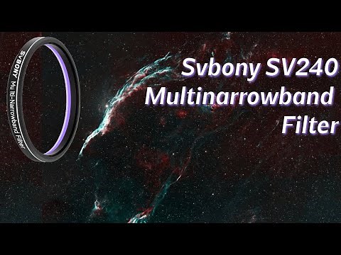 The Svbony SV240 Filter Goes Beyond Visible Light!