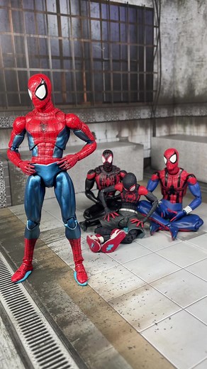Spider-Man Action Figures Showcase: Dynamic Poses