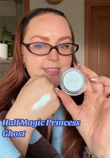 Reimagining the Half Magic Glitter Puck