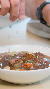 Full recipe⬇️ https://youtu.be/AjAVHLkCZ0U?si=maRTc6fOkY3jFCmO Follow along on this cozy home cooked stew. I thought I did a good job, what do you guys think? 🍲 | Chef Andrew Gruel