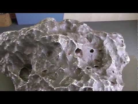 Meteor Explosion Fragment - The Holsinger Meteorite | Impact Crater Arizona HD