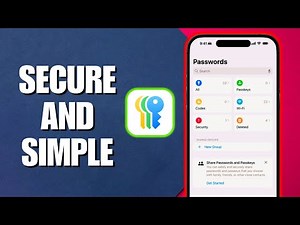 Apple Passwords: A Simple, but Convenient Password Manager